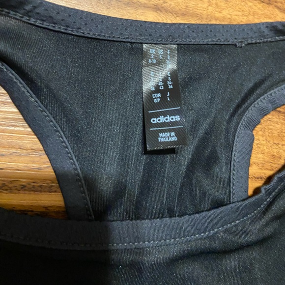 Black Adidas Tank Top - Picture 2 of 8